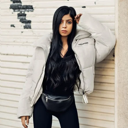 Женский пуховик